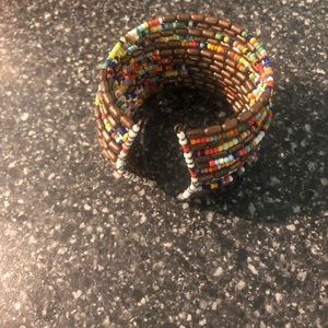 African print bangle